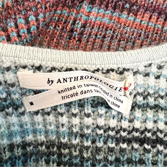NWT Anthropologie Space-Dyed Knit Midi Dress - Picture 8 of 11